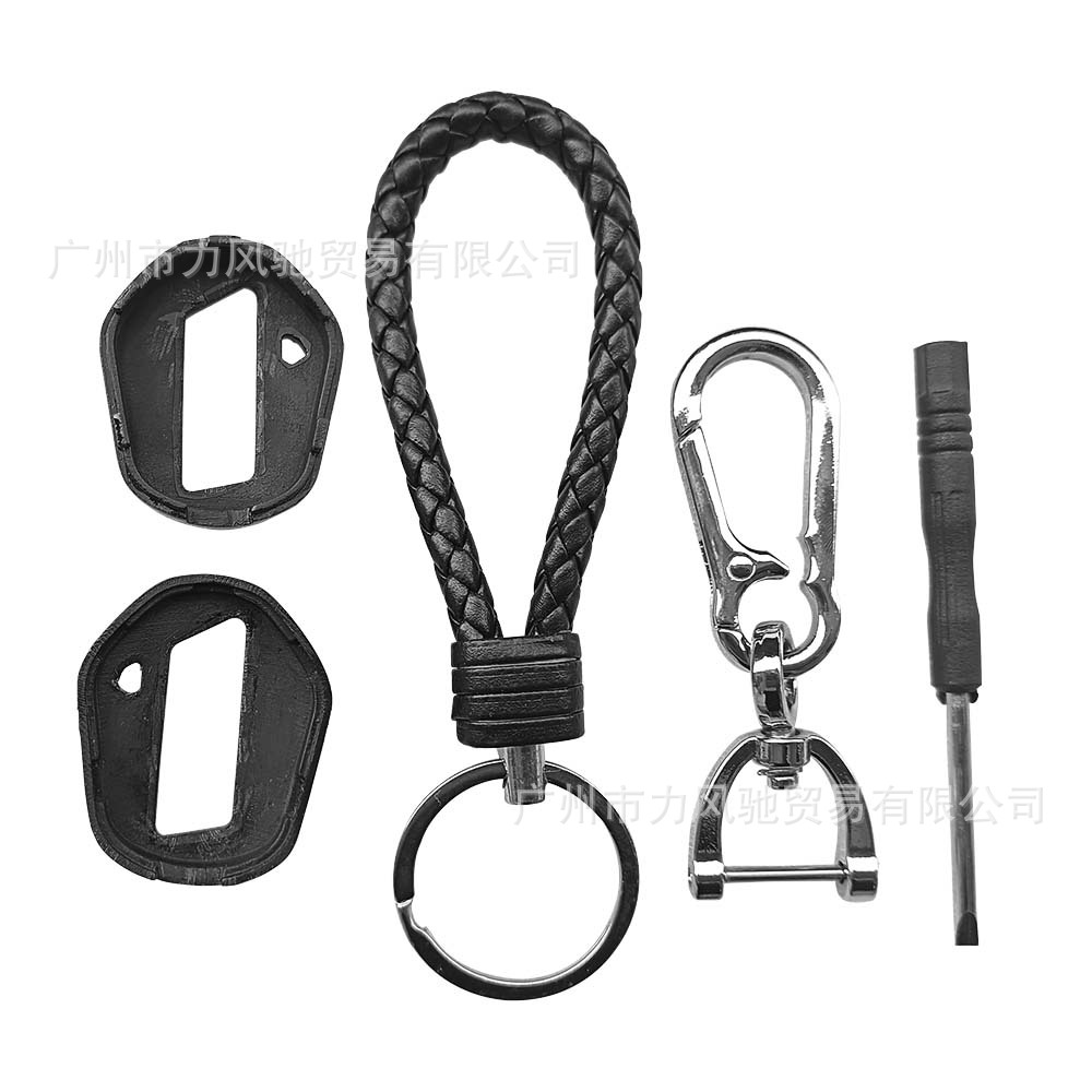 Adecuado para KTM DUKE125/200/390 RC125/200/390 embrión clave patrón de fibra de carbono