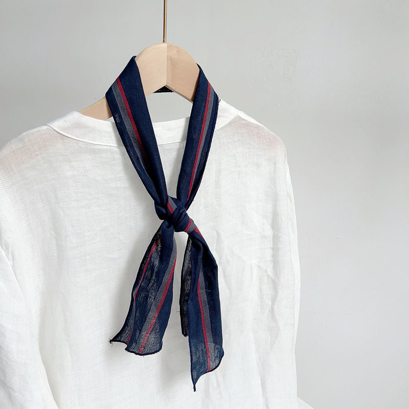 면 줄무늬-12.5*105cm