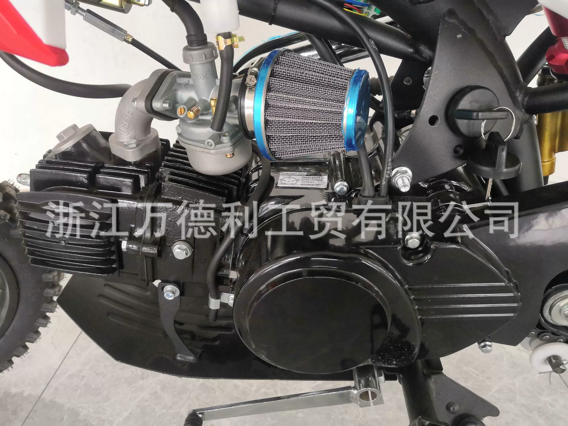 110cc125cc маленький бензиновый мотоцикл внедорожный мотоцикл внедорожный мировой рынок запуск с сцеплением ведущие производители прямые продажи