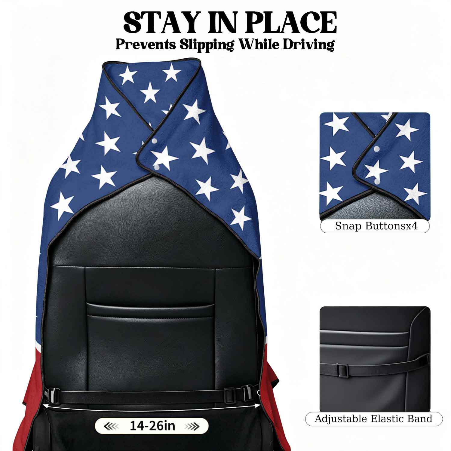 Printed bath towel and car seat cover 2-in-1, ultra-fine fiber outdoor beach and car dual-use universal seat cushion