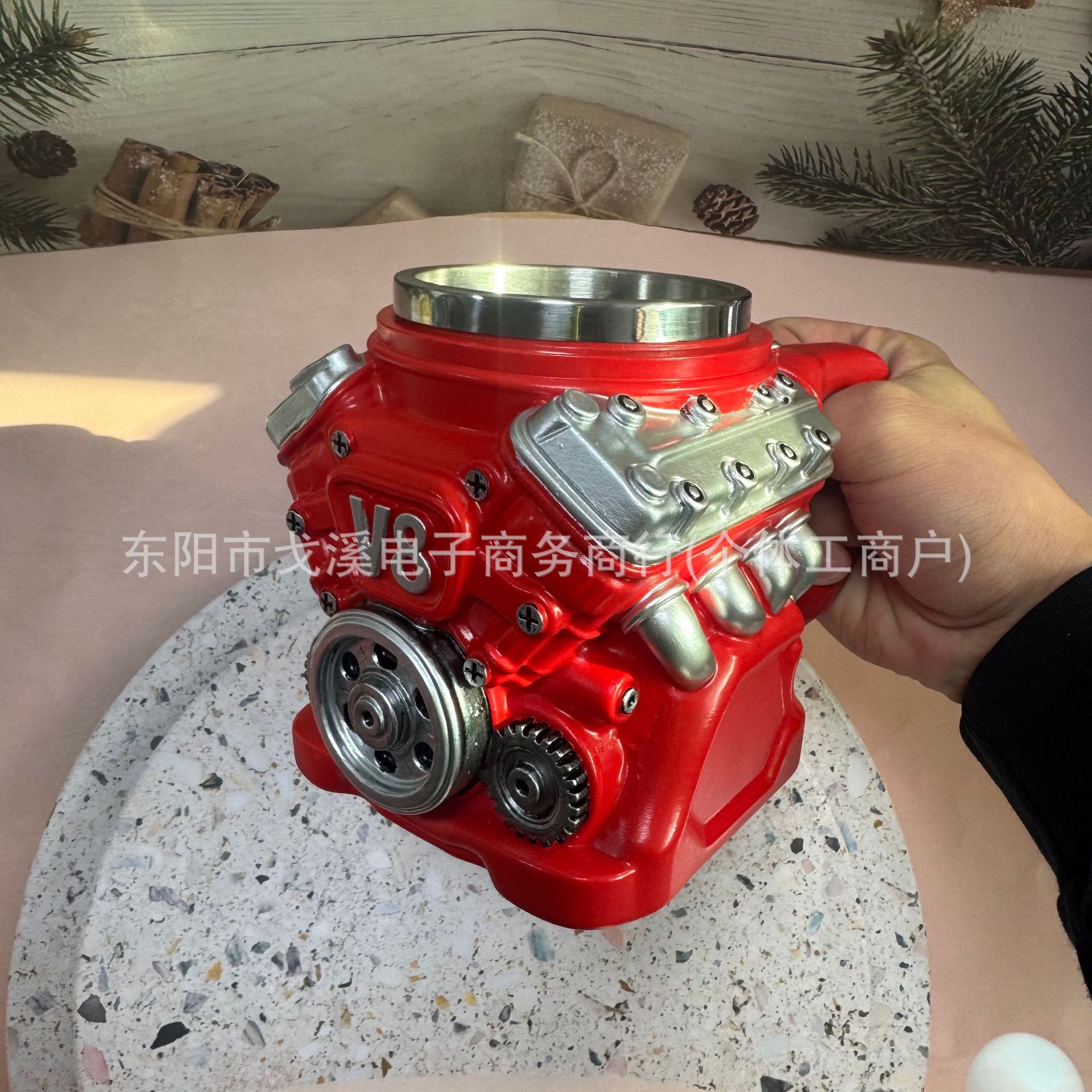 Nuevo SparkPlugMug transfronterizo coleccionista de automóviles originales de alto valor de chispa Semak taza de café