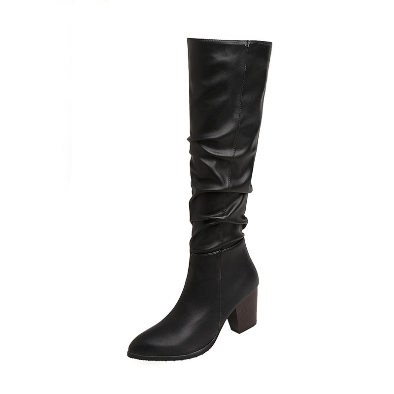 20-73 Original Export Quality Knee-High Boots, Mid-Length Boots, Sizes 32-50 Available, Can Provide Samples for Review Based on the Provided Images 20-73 Original Export Quality Knee-High Boots, Mid-Length Boots, Sizes 32-50 Available, Can Provide Samples for Review Based on the Provided Images
