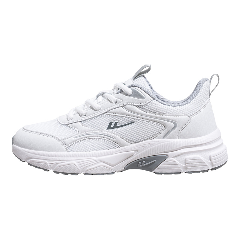 Zapatos de malla transpirables de todo fósforo, simples y discretos, pequeños zapatos blancos diarios, hombres y mujeres, el mismo estilo, zapatos de pareja de alta gama al por mayor