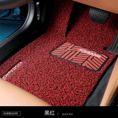 side and passenger seat, carpet-style driver's | Universal Foot Pad - drivers-seat-pure-enjoyment-series-black-and-red