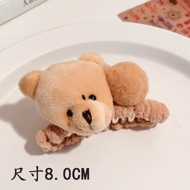 Аcrylic Crab Hair Clip, французский стиль зажим для волос, assorted colors, размеры 4–15 см