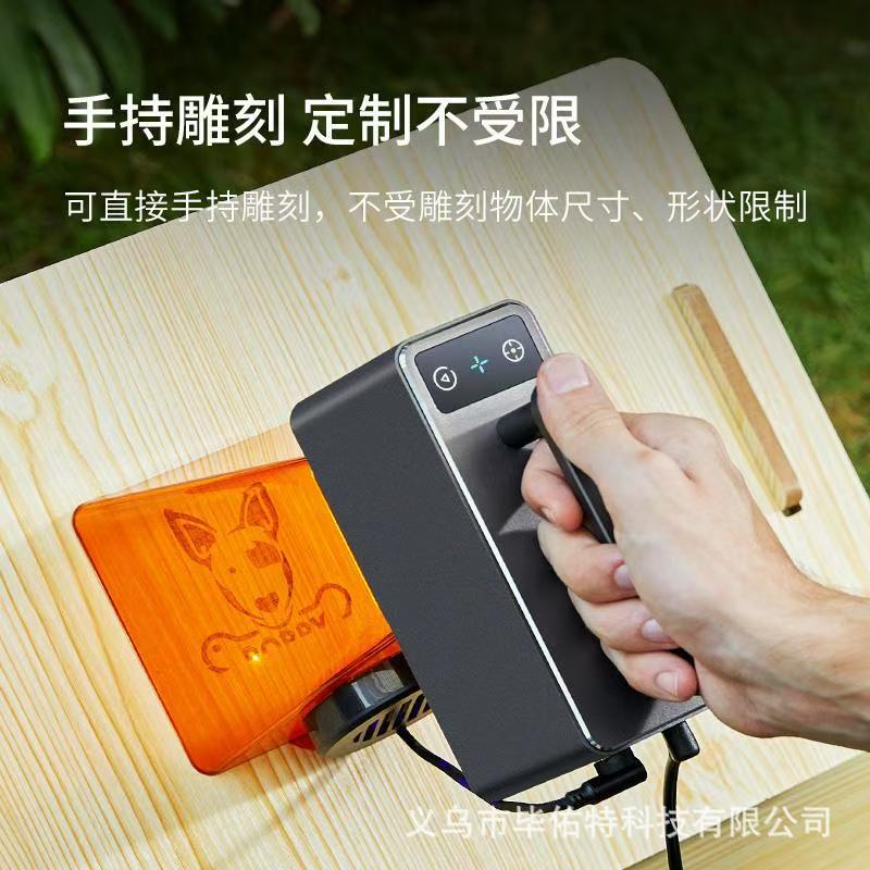LaserPecker Woodpecker 第 2 世代ポータブル小型ハンドヘルドレーザーマーキングマシン全自動レタリングレーザー彫刻|undefined