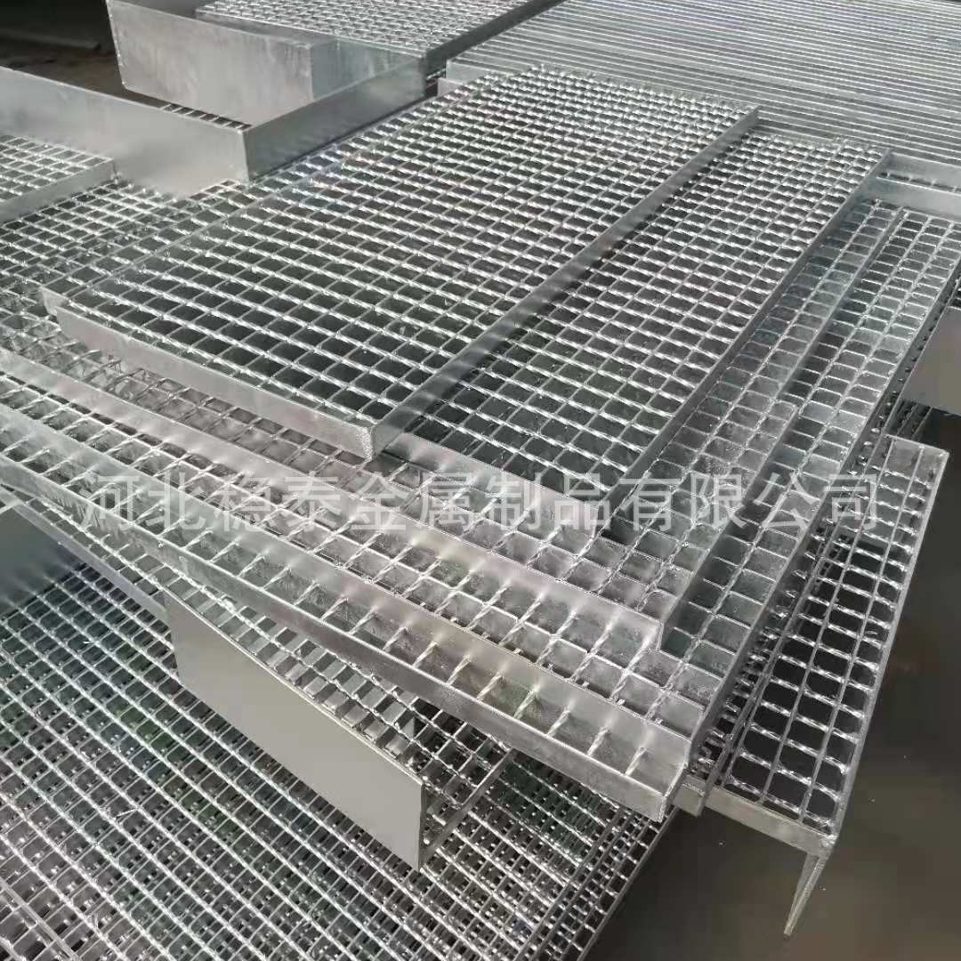 钢格栅板，热镀锌钢格板 ，G455/30/50，防滑齿形