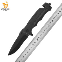 跨境专供户外刀便携野营钓鱼户外刀高硬度工具折叠小刀