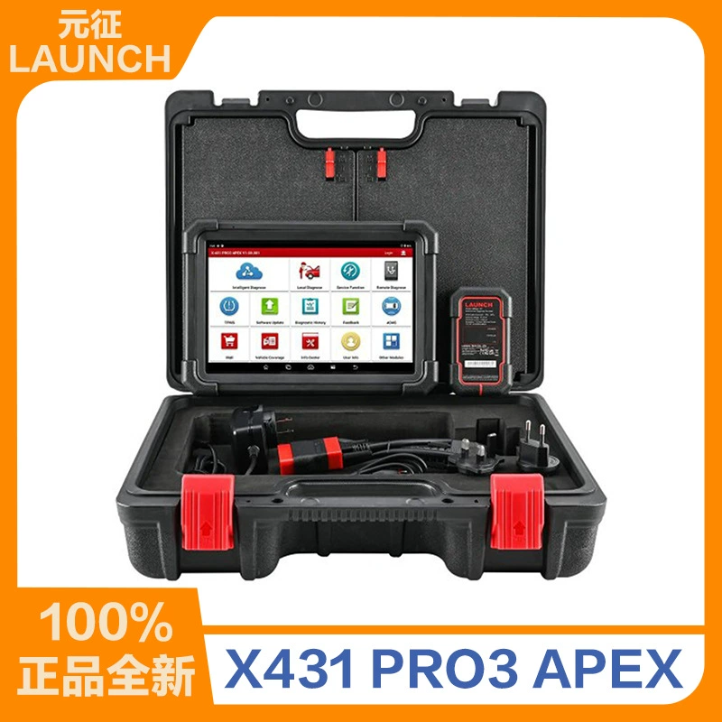YuanZheng LAUNCH X431 PRO3 APEX Global Version детектор неисправностей Global Edition