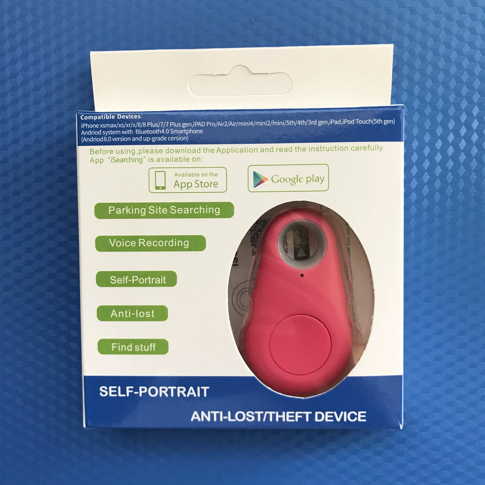 Умная сигнализация, защитный чехол для телефона, защитный мешок, Bluetooth