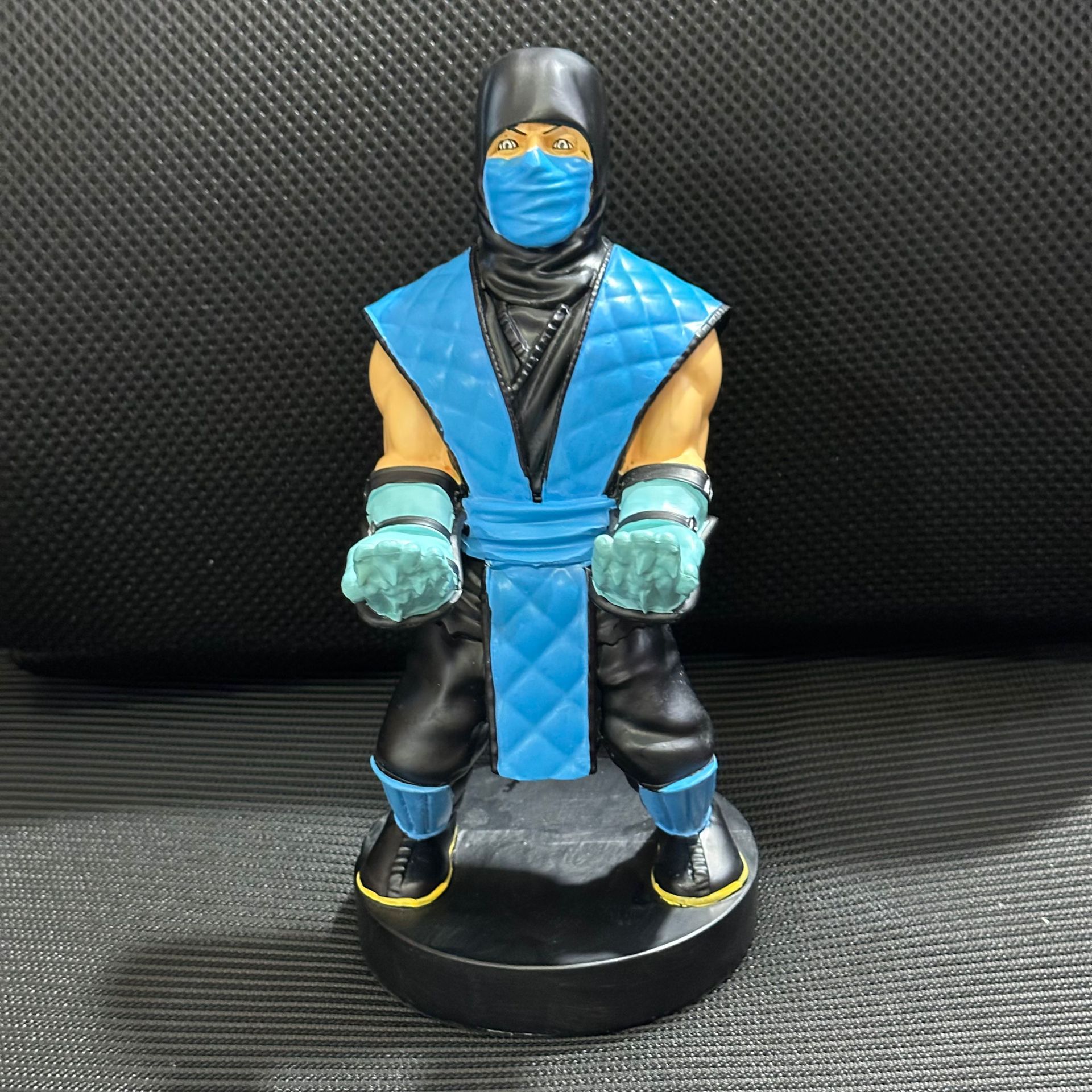 Negro Guerrero maestro modelado soporte de teléfono móvil Blanco Guerrero teléfono móvil soporte Star Wars juego mango soporte adornos