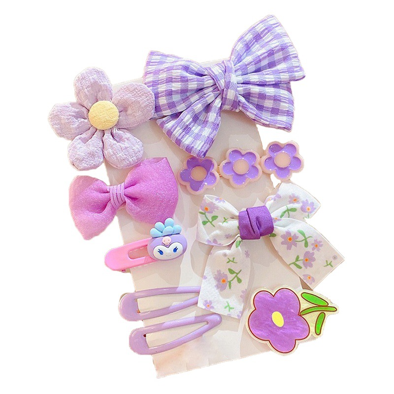 Horquilla de los niños nuevo bebé no hace daño a la horquilla del pelo lindo Super linda chica horquilla rota niña arco tocado