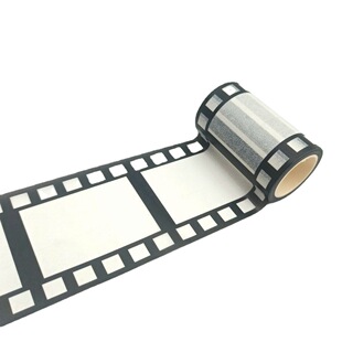 In stock wholesale film film children's toy tape office stationery and paper DIY decorative stickers