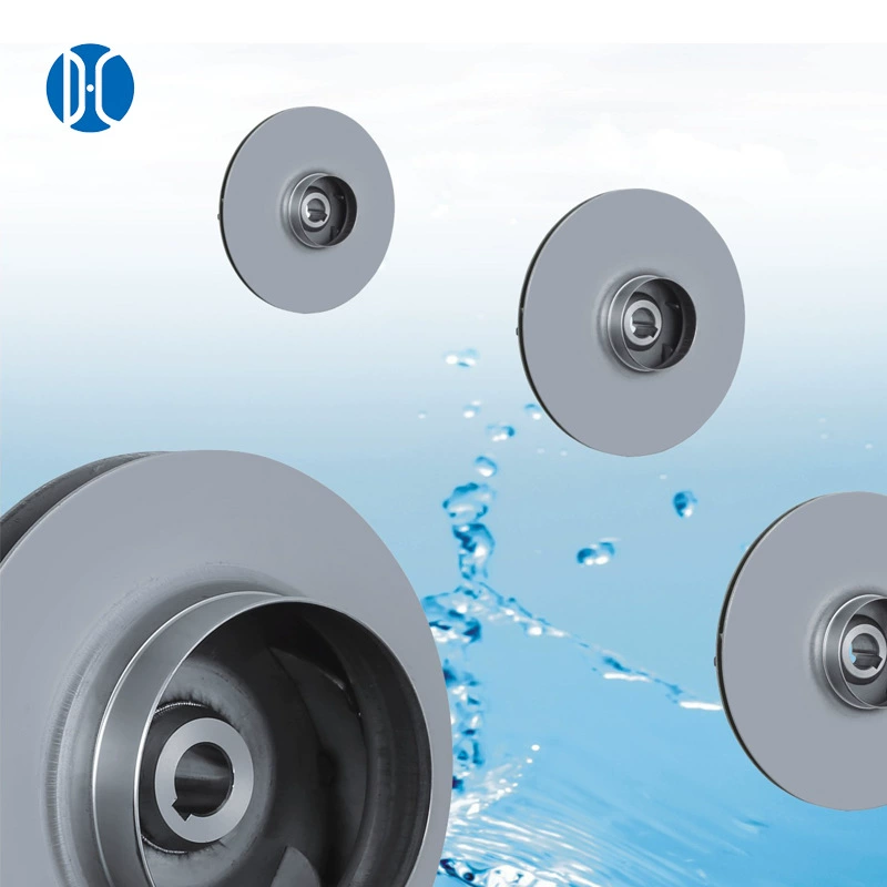 Универсальный мульти-модель погружного насоса рабочее колесо стойкость к коррозии 304 из нержавеющей стали рабочее колесо пользовательского насоса рабочее колесо для внешней торговли