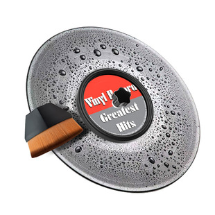 LP Vinyl Waterproof Clip MS Professional Cleaning suit Label Paper Silicone Protective Cover Record Waterproof Cleaning Clip