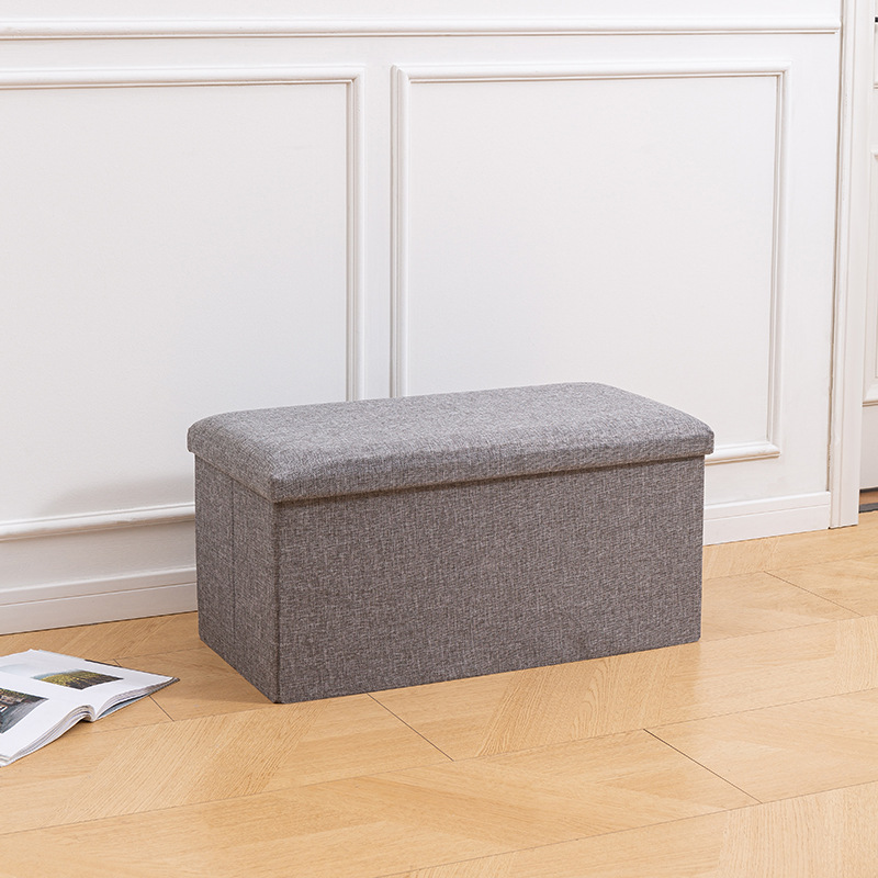 [회색 삼베 스타일] 76*38*38