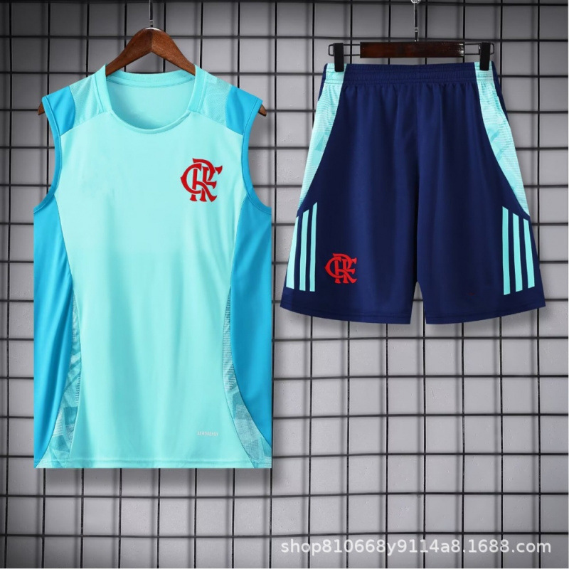 足球服俱乐部训练服背心套装2425巴西皇马巴黎阿森纳切尔西球衣|undefined