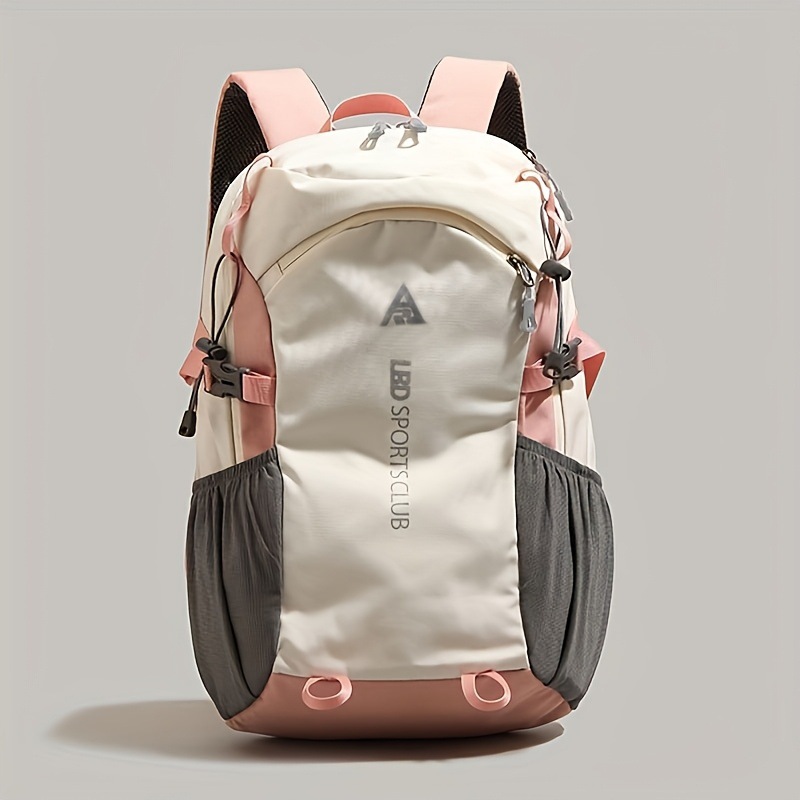 Cross-Border 2026 New Model Outdoor Backpack, Large Capacity, Lightweight Hiking Backpack, Sports Bag, Lightweight Mountaineering Travel Bag