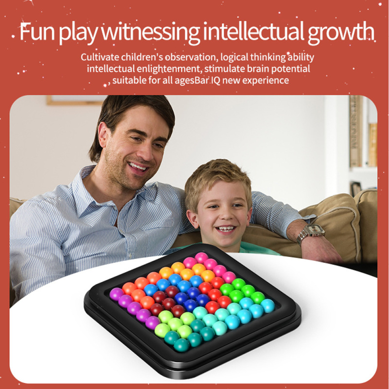 子供のおもちゃの益智はパズルの論理の思惟を突破して親子のインタラクティブなゲームの知恵の魔珠の3-6歳を訓練します。|undefined