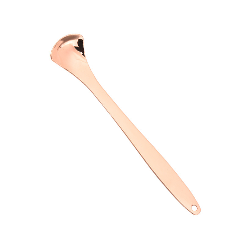 Raspador de Lengua de Acero Inoxidable en Forma de U con Caja de Hierro para Cuidado Bucal