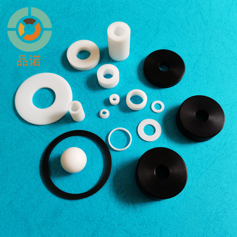 耐磨白色尼龙垫片 绝缘平垫 黑色塑料垫片塑胶介子M2-M22螺丝垫圈