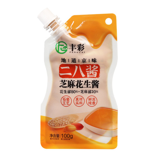 Authentic Fengcai Lao Beijing Erba Sauce commercial hot pot dipping sauce sesame sauce sesame peanut butter noodle sauce wholesale
