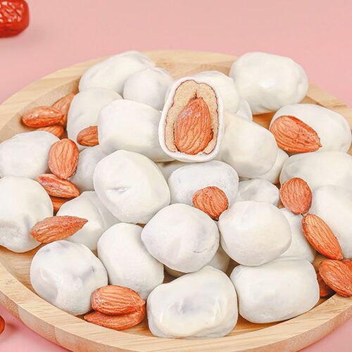 Almond-filled red dates with durian flavor, original flavor, 100g, filled red dates with strawberry matcha snack cheese