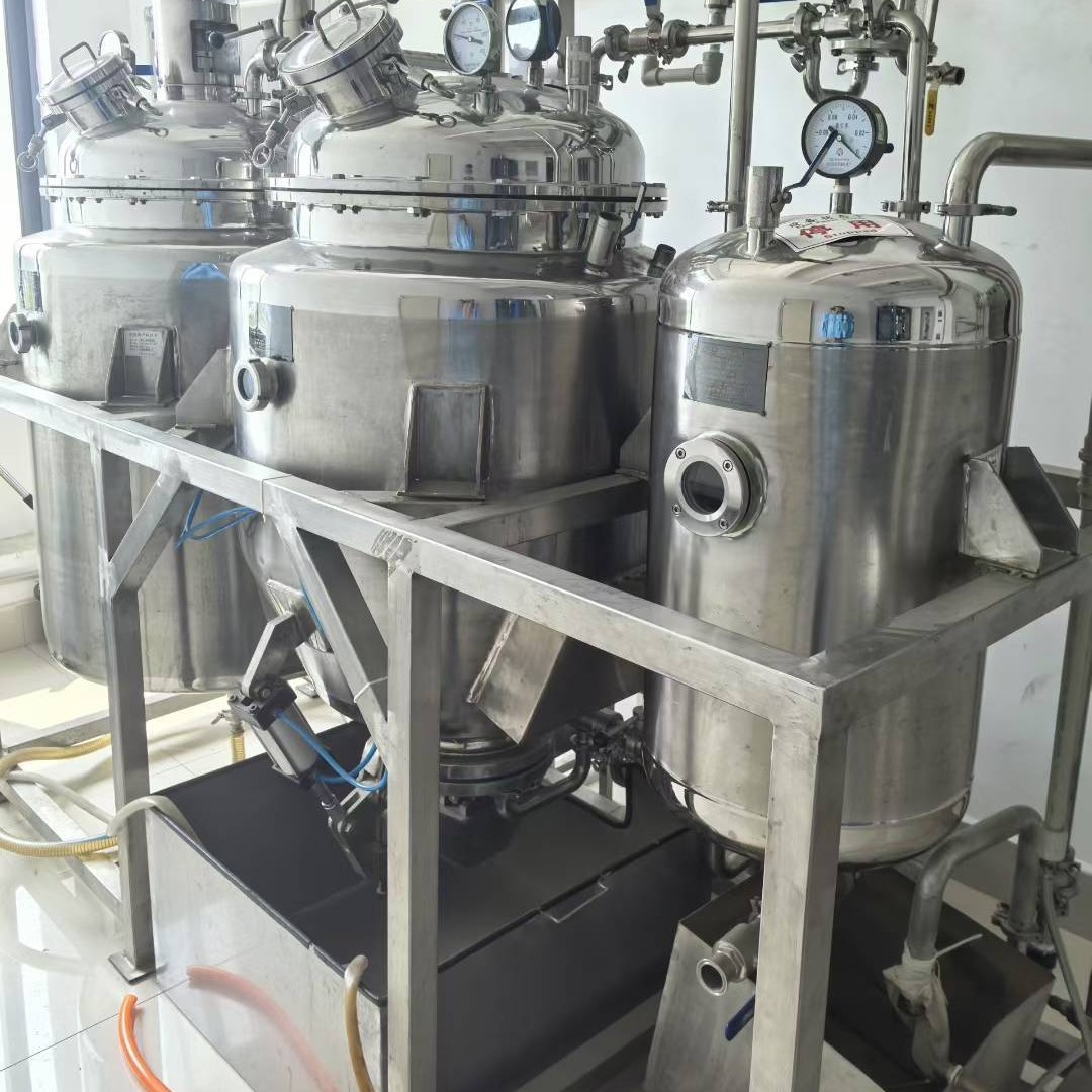 蒸发浓缩设备蒸发精馏装置精馏塔专用设备提取浓缩装置