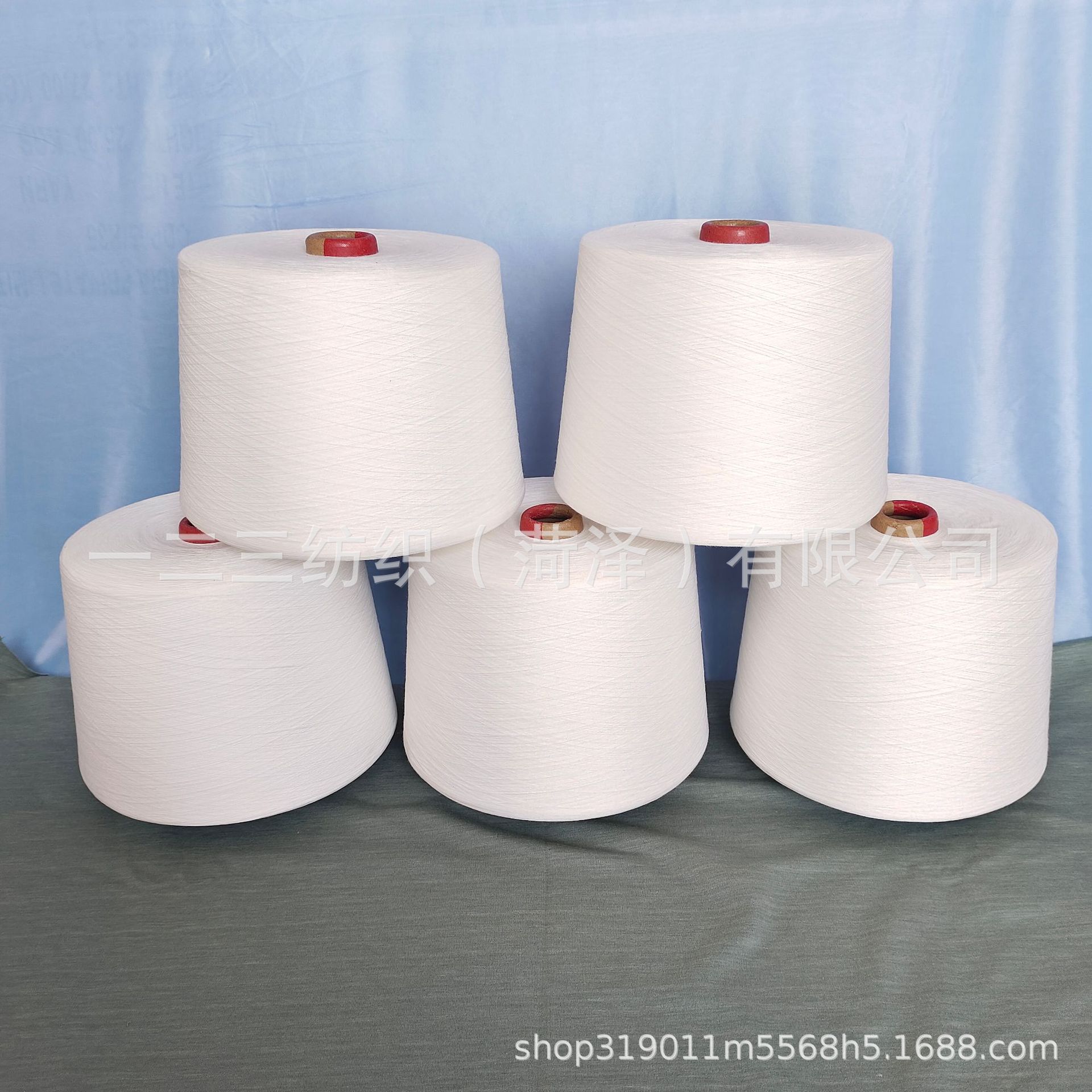 固体腈纶纱 有光固体腈纶纱 膨体腈纶包芯纱 阻燃腈纶纱