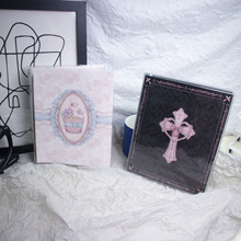 拍立得相册本照片收纳明信片电影票卡册卡片纪念爱豆专辑小卡