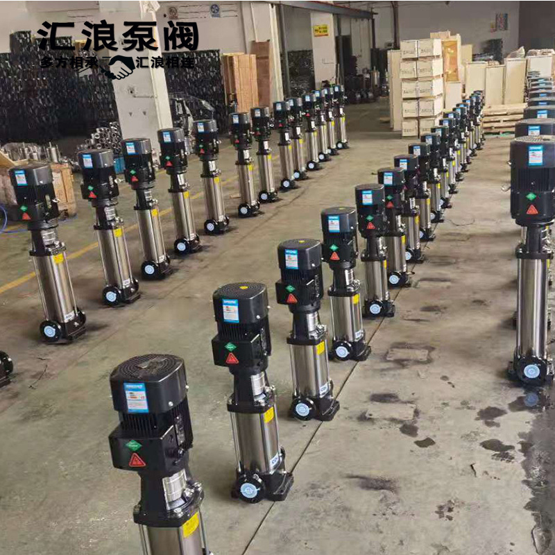 多级泵001