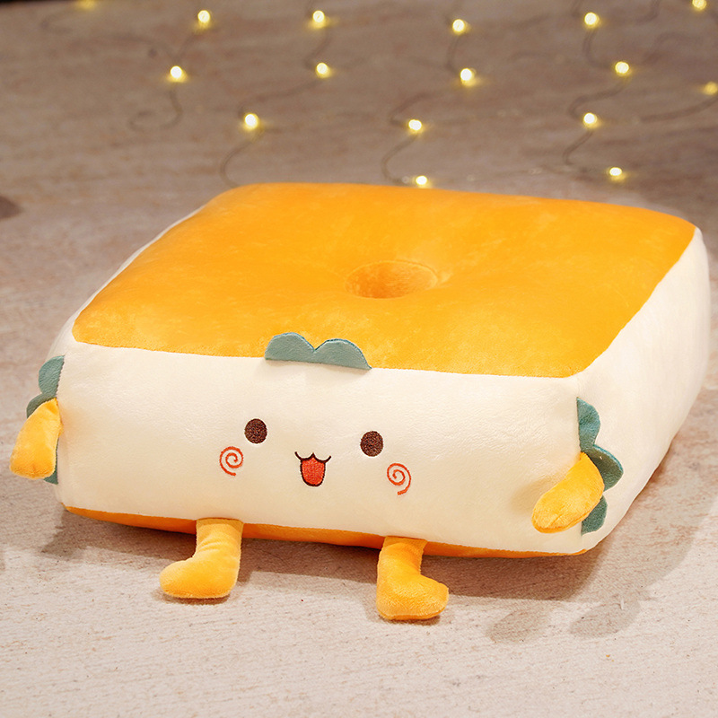 Lazy tatami futón cojín piso sentado Pier arrodillado estera del dormitorio de los niños alfombra Butt Mat balcón ventana de la Bahía