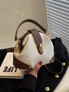 (Cross-border trading), shoulder bag, universal fashionable handheld one-shoulder bag, high-quality style, internet celebrity