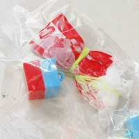 Игрушечный Сигнальный Пистолет аксессуары маленький десантный Курочка игрушка парашют ручной метательный парашют игрушка прыжки с парашютом