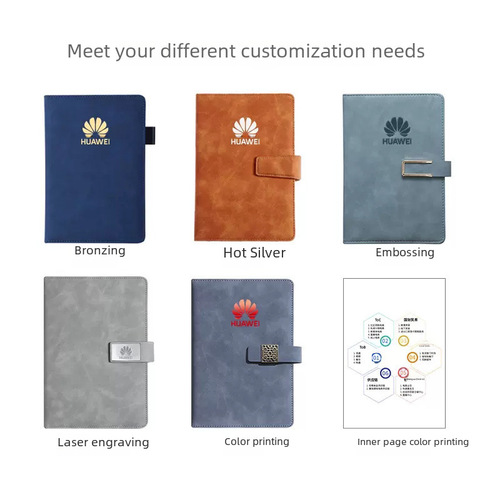 Custom Wholesale Student Ins Style A5 Large Notebook for Graduate Entrance Exams, B5 Account Book, Thicker A4 Notebook for Party Member Learning Supplies