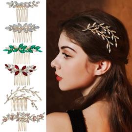 插梳;发带;皇冠