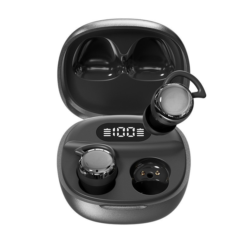 X55ステルス睡眠イヤホン骨伝導ミニ超小型ノイズ低減デジタル長航続マカロンbluetoothイヤホン|undefined
