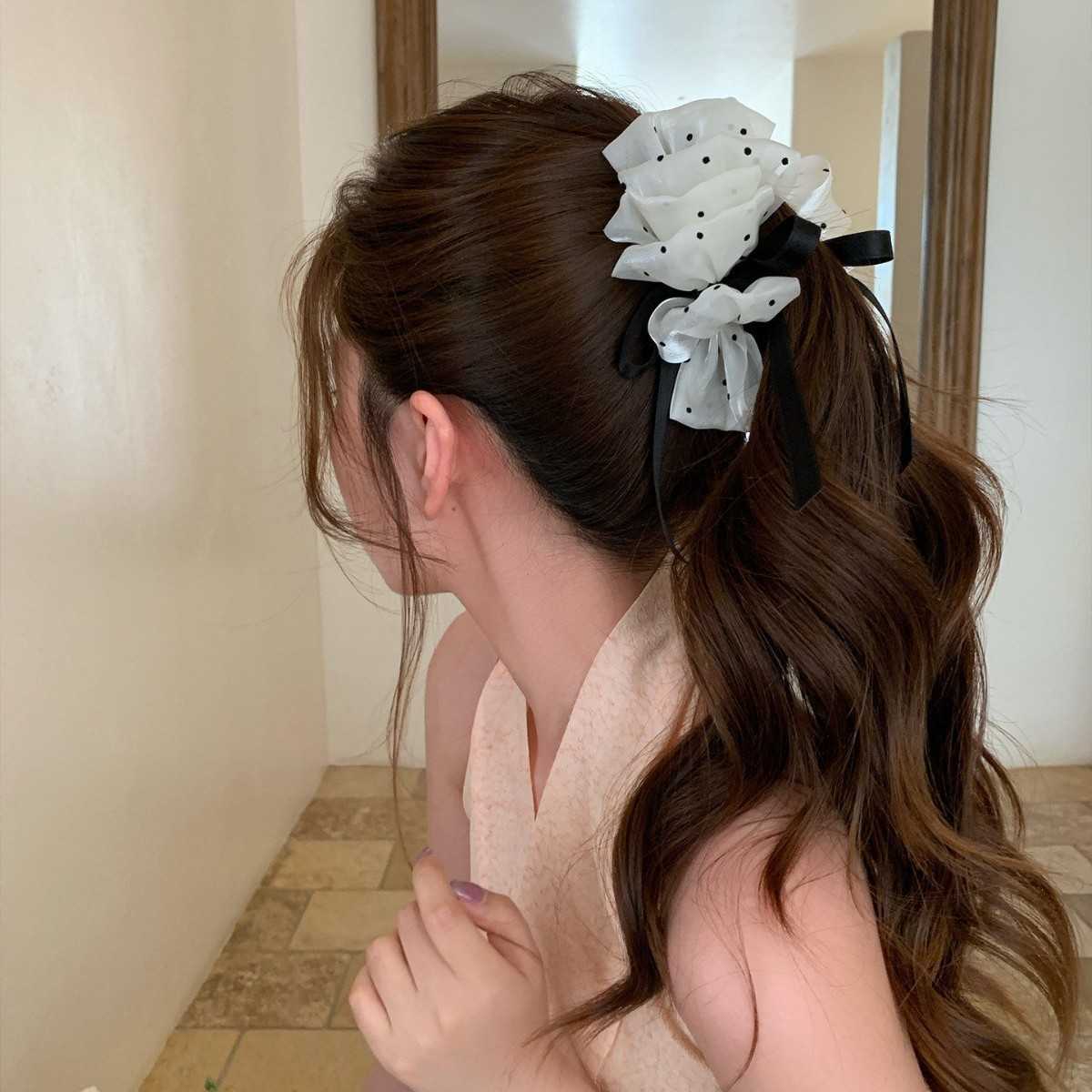 Grandes pinces à cheveux pour cheveux épais style vintage_voghion.com