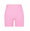 Pink [boxer modal ribbed shorts]--high version