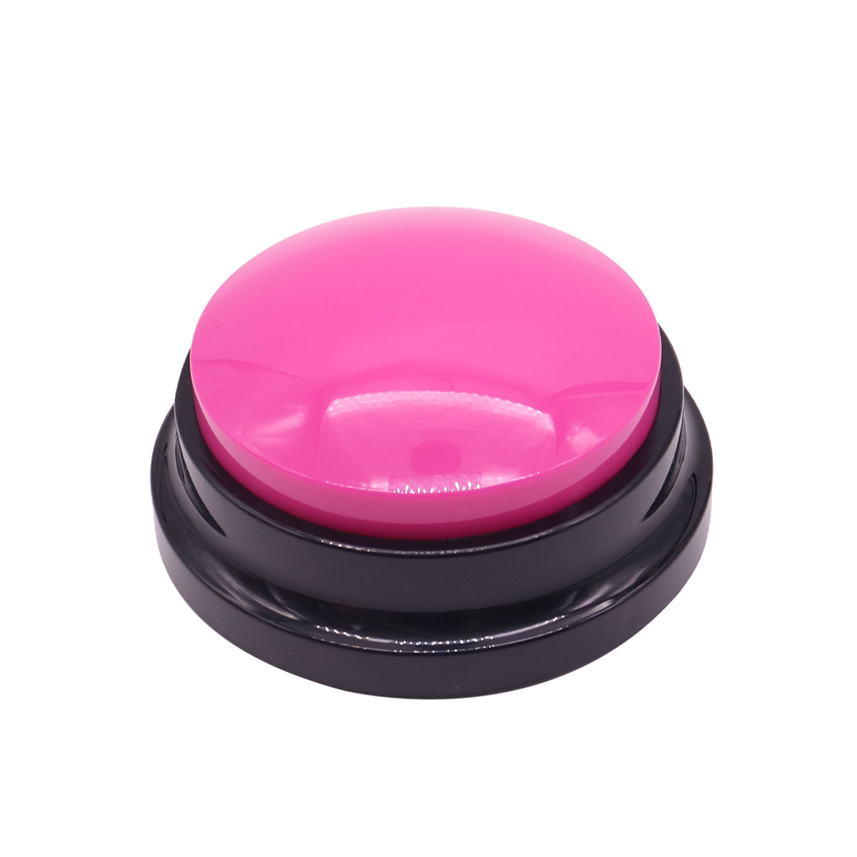 Botón de comunicación para mascotas, botón de grabación de entrenamiento para perros, altavoz, juguete para perros, botón electrónico para gatos para aliviar el aburrimiento