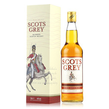 SCORS GREY 苏格宾英国进口苏格兰威士忌40%洋烈酒700ml