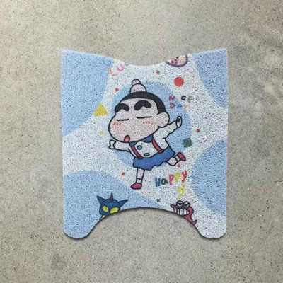 Electric vehicle foot mat | 80-H Foot Pad 80-m - light-7080-m-crayon-shin-chan