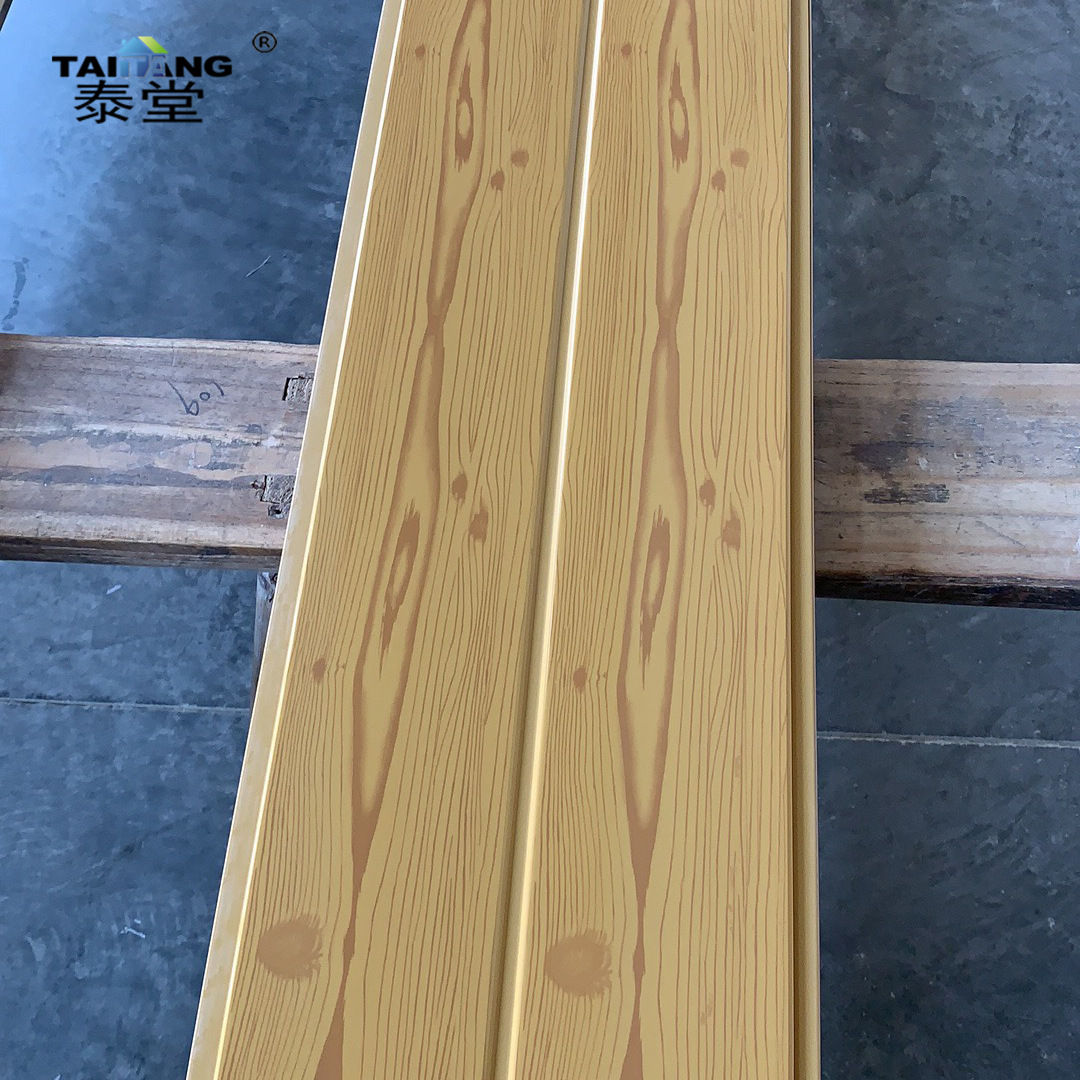 250x7 Honduras diseño de techo de plástico mate PVC deflector de refuerzo techo 20cm