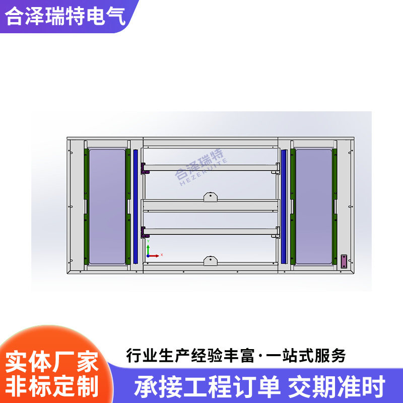 封闭天窗 消防翻转窗 数据中心机房冷通道支持OEM