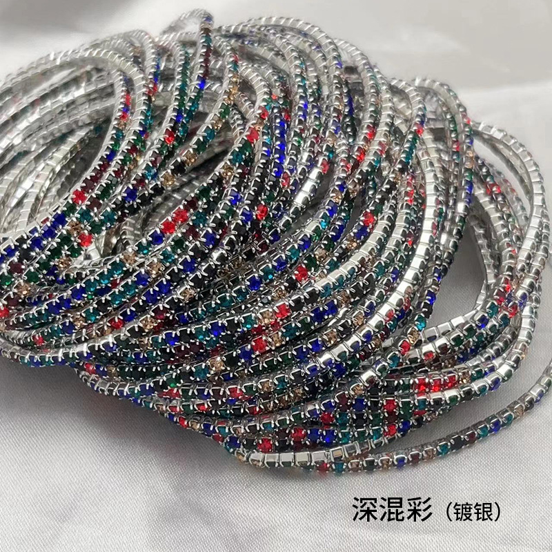 31 깊은 혼합 실버 도금