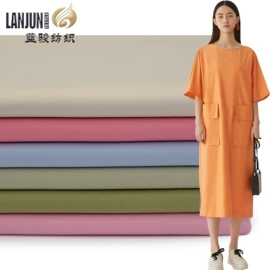 纱卡;涤纶面料;化纤类混纺