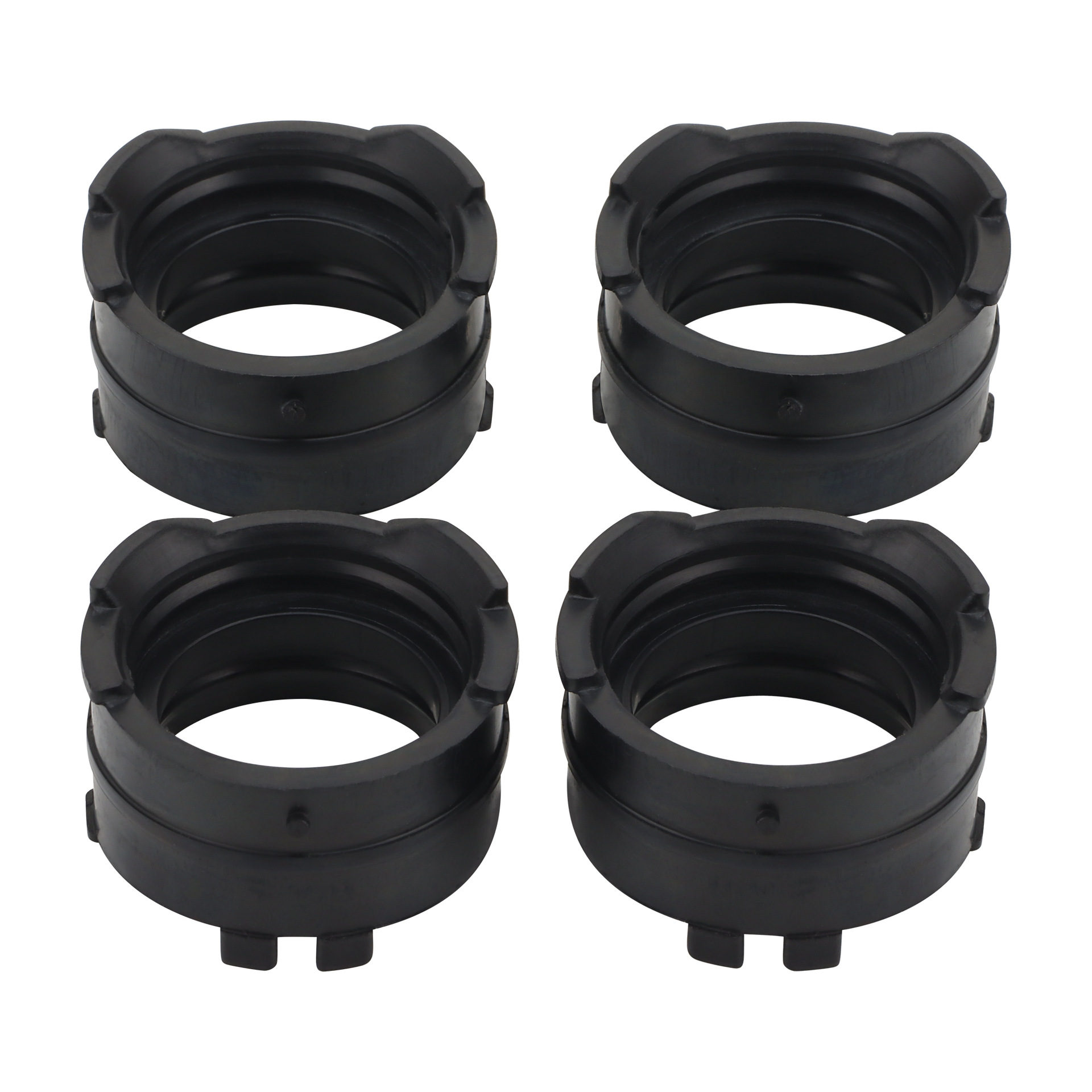 Motorcycle Intake Manifold Joint Set for VFR400 RVF400 NC35 NC21 NC24