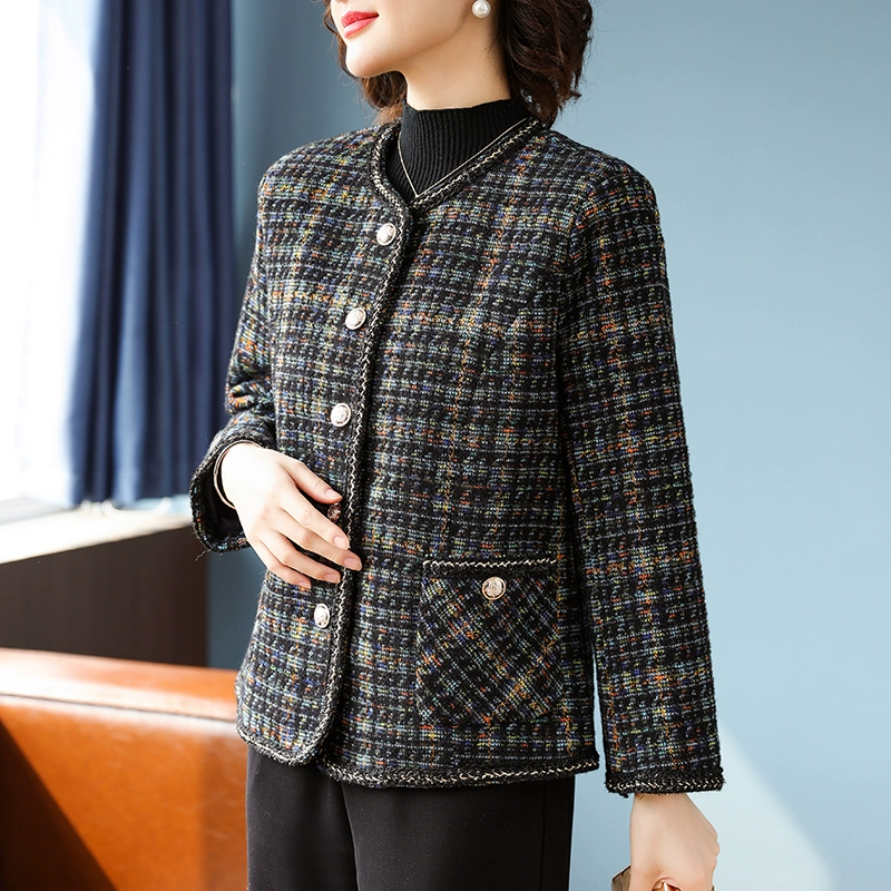 Мама весенне-осенний и иностранный короткий пиджак