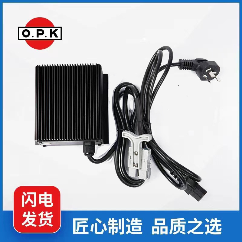 OPK叉车 鸥琵凯  电动堆高机 220V充电器 适用于免维护电瓶