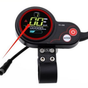 6-контактный контроллер, TF-100 5-контактный инструмент электроскутер аксессуары Hilop универсальный